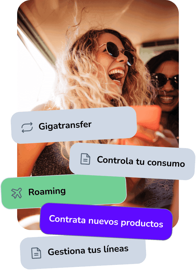 Descarga las apps de Finetwork