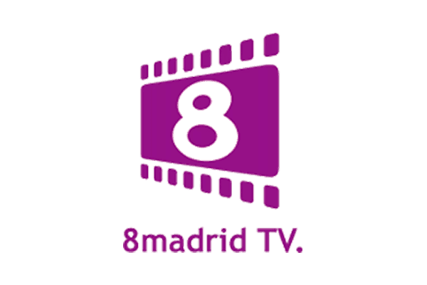 8 madrid tv logo