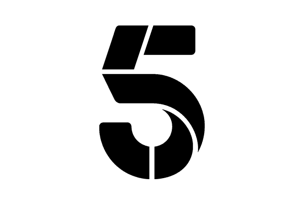 5 channel logo