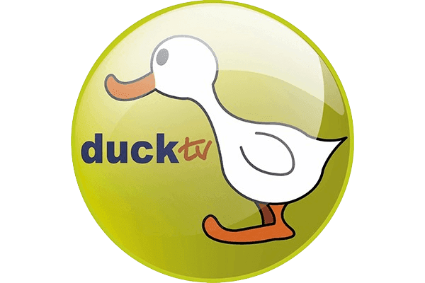 duck tv logo